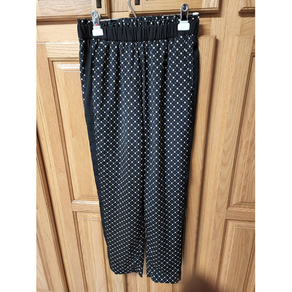 H&M Women's Casual Elastic Waist Boho Pants. Size 4 - Picture 1 of 4